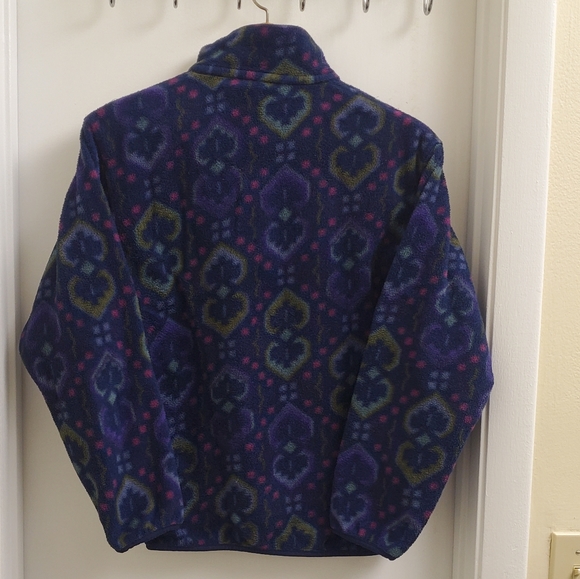 🤩Rare Vintage patagonia fleece pullover size XS - Picture 5 of 6